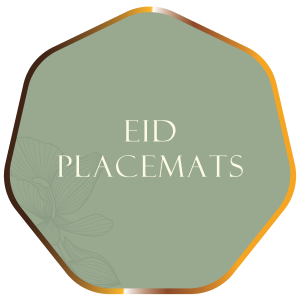 Eid Placemats