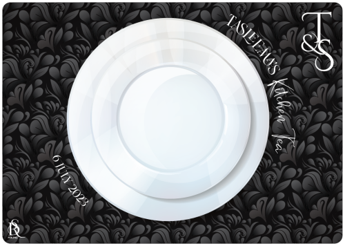 Bridal Shower Placemats