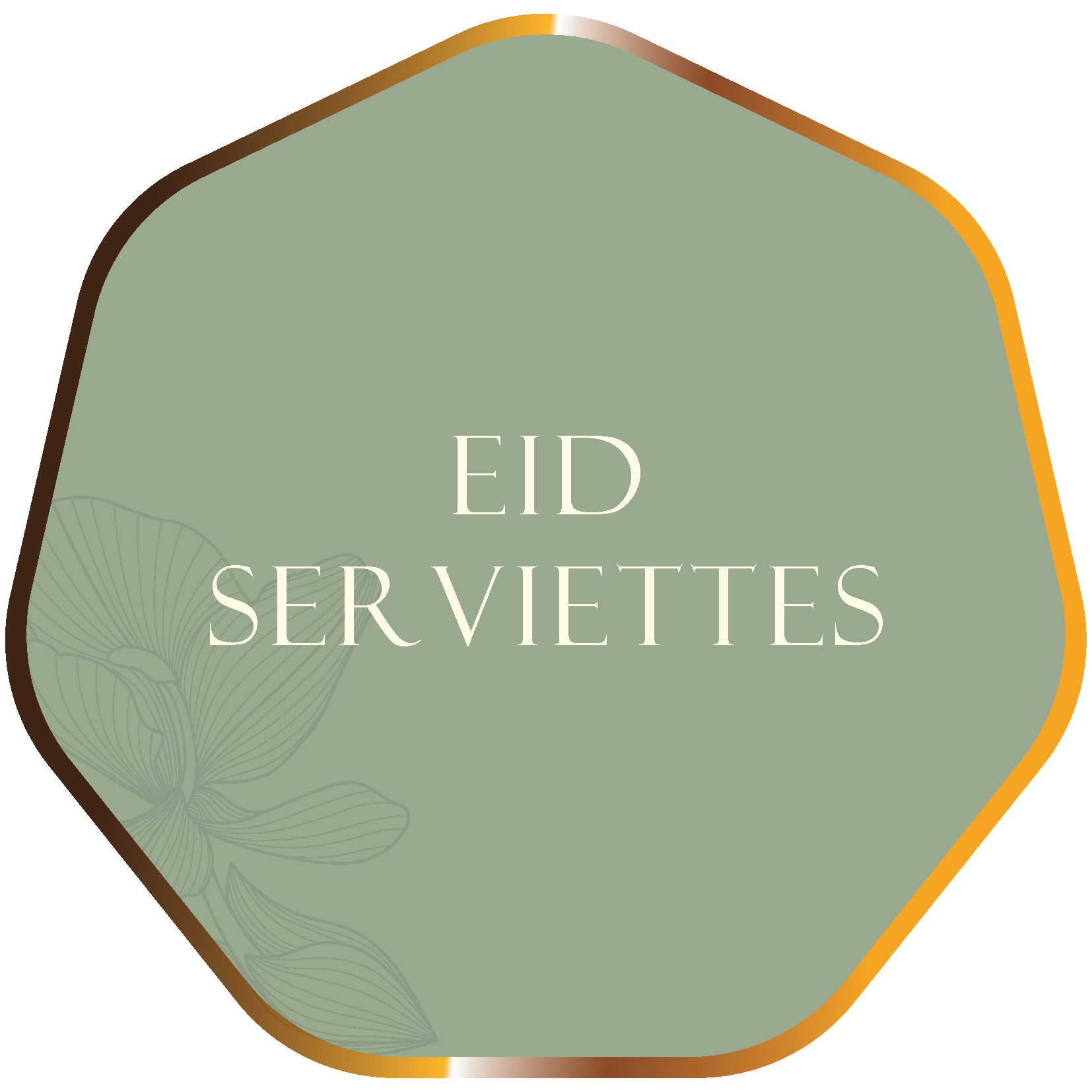 Eid Serviettes