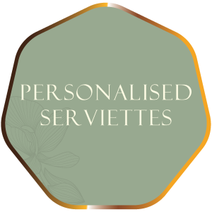 Personalised Serviettes