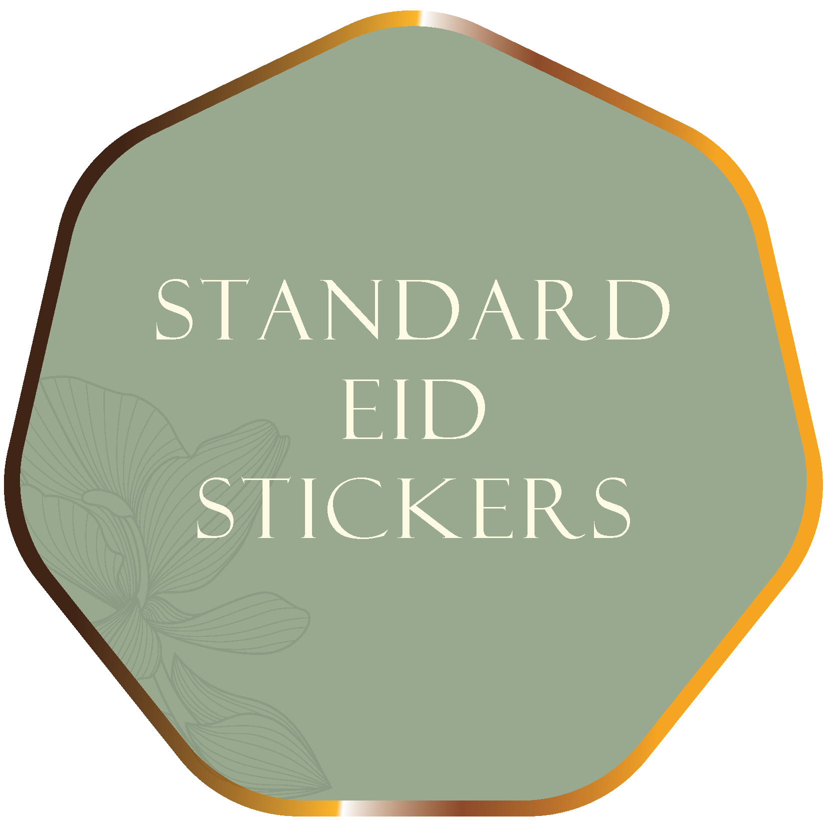 Standard Eid Stickers