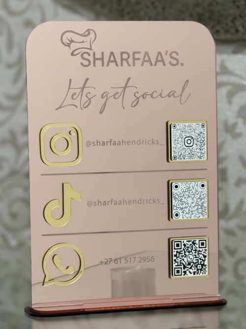 Triple Icon Plaque - Image 2