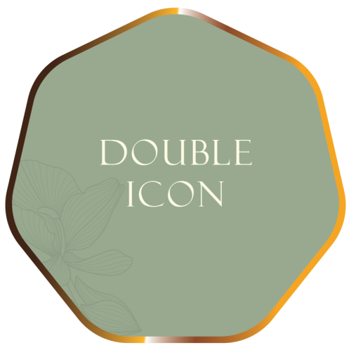 Double Icon Plaque