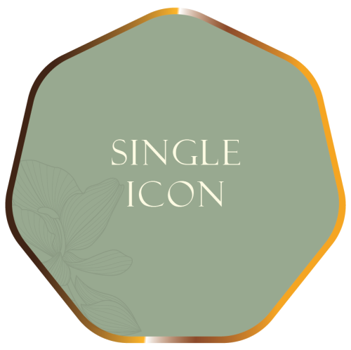 Single Icon Plaque