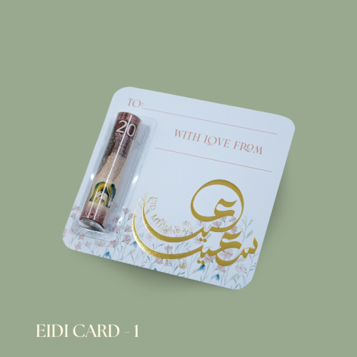 Eidi Cards - With Foiling - Image 2