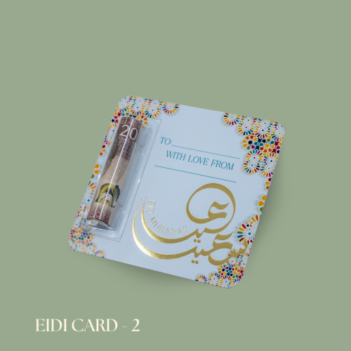 Eidi Cards - With Foiling - Image 3