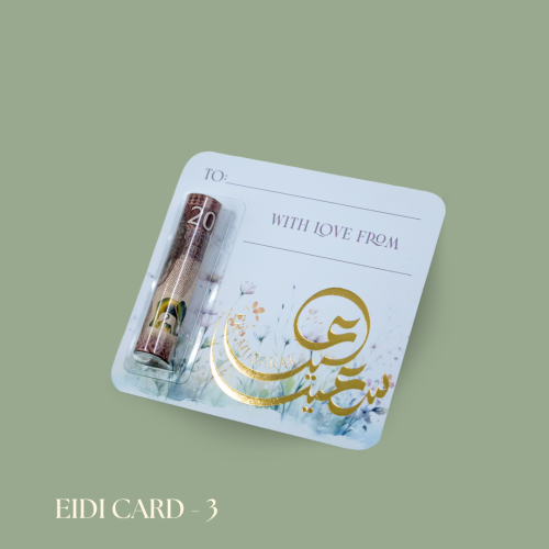 Eidi Cards - With Foiling - Image 4
