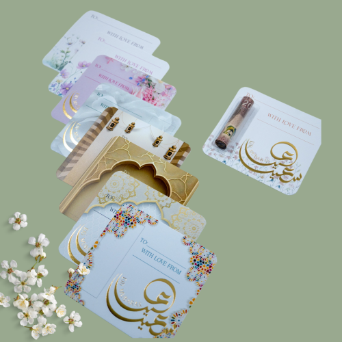 Eidi Cards - With Foiling