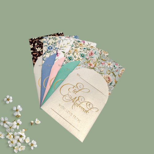 Eid Money Envelops - With Foiling