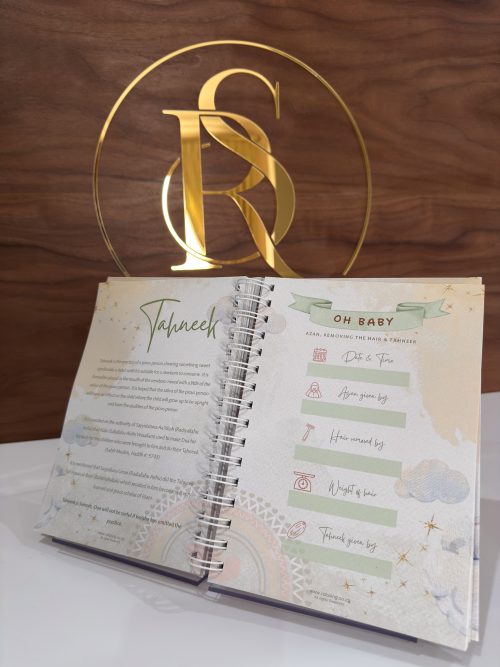 The Muslim Baby’s Milestone & Memory Book - Image 4