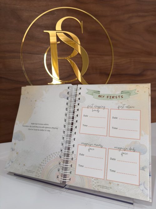 The Muslim Baby’s Milestone & Memory Book - Image 9