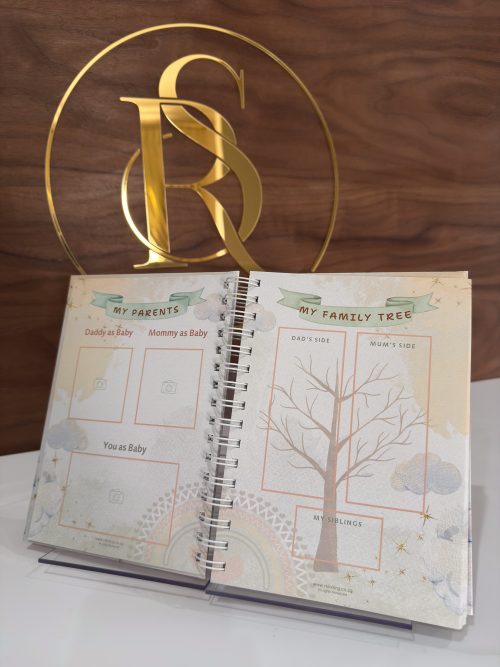 The Muslim Baby’s Milestone & Memory Book - Image 5